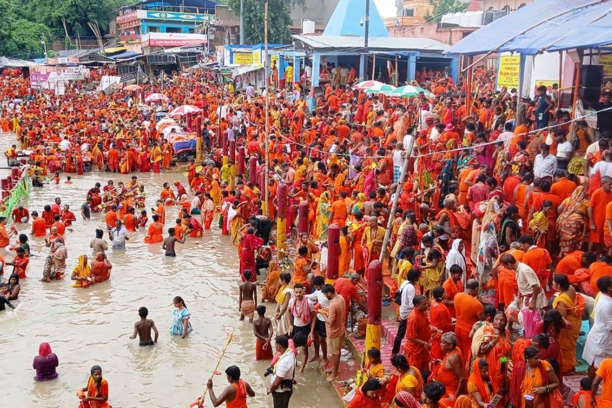 Shravani Mela 2025: अंतिम सोमवारी से पहले कांवरियों ने तोड़ा हर रिकॉर्ड, बिहार में उमड़ा आस्था का सैलाब