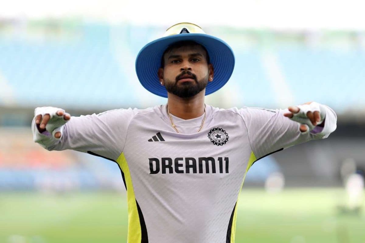 Shreyas Iyer not in plan for India's ODI captain.