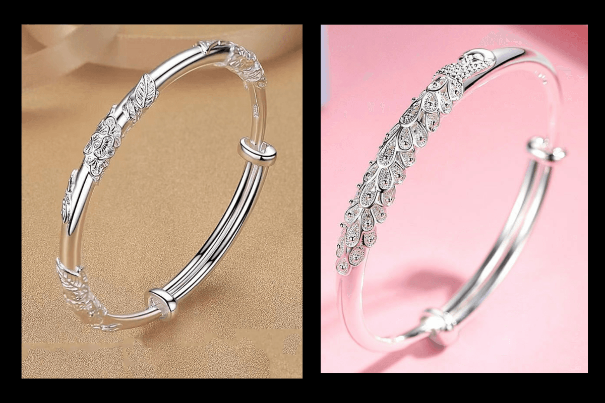 Silver Chudi Design: संतान सप्तमी के लिए चुनें सिल्वर चूड़ी के बेस्ट डिजाइन