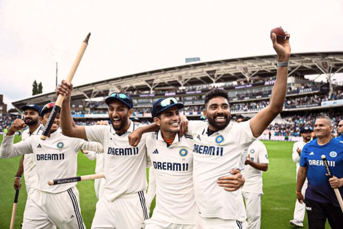 WTC Points Table: ओवल में ऐतिहासिक जीत से भारत की लंबी छलांग, इंग्लैंड का नुकसान