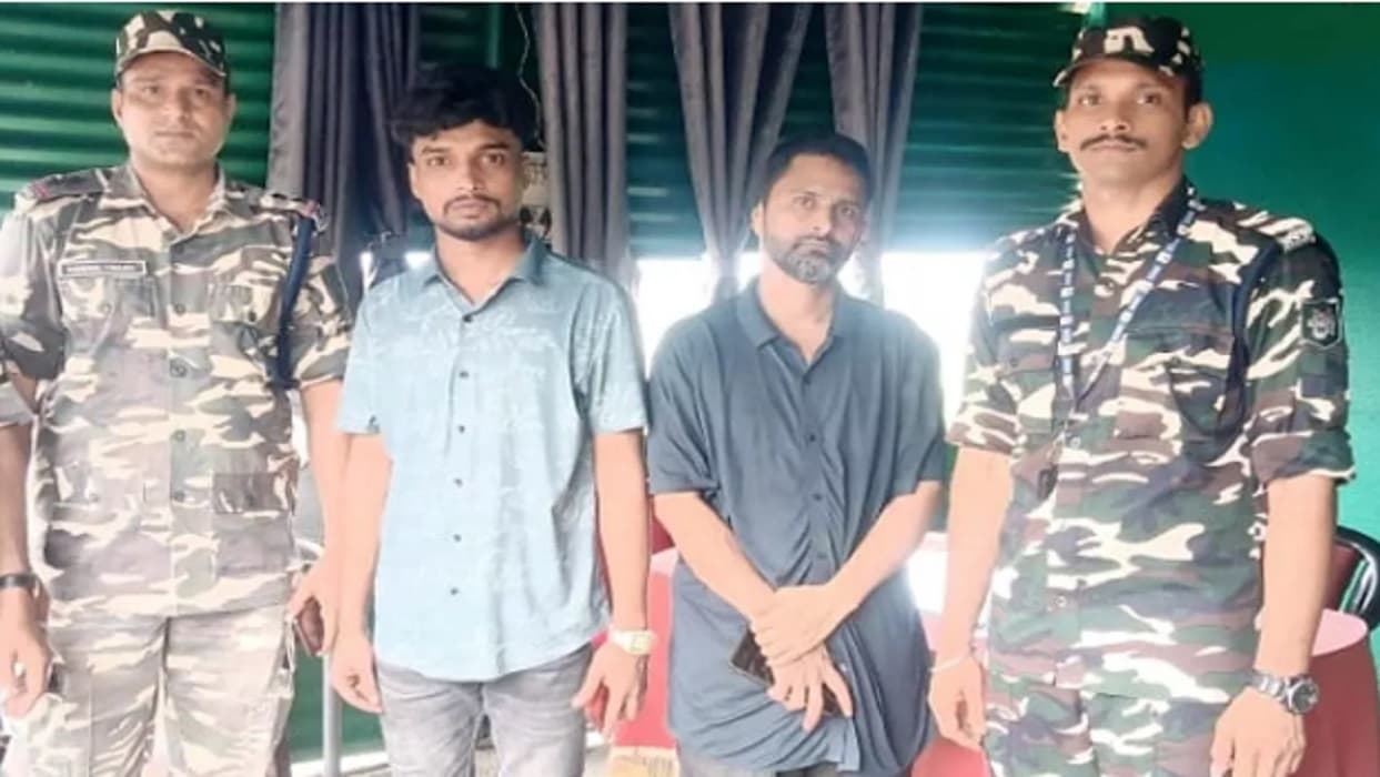 बिहार के किशनगंज में दो बांग्लादेशी गिरफ्तार, नेपाल के रास्ते बांग्लादेश से पहुंचे भारत