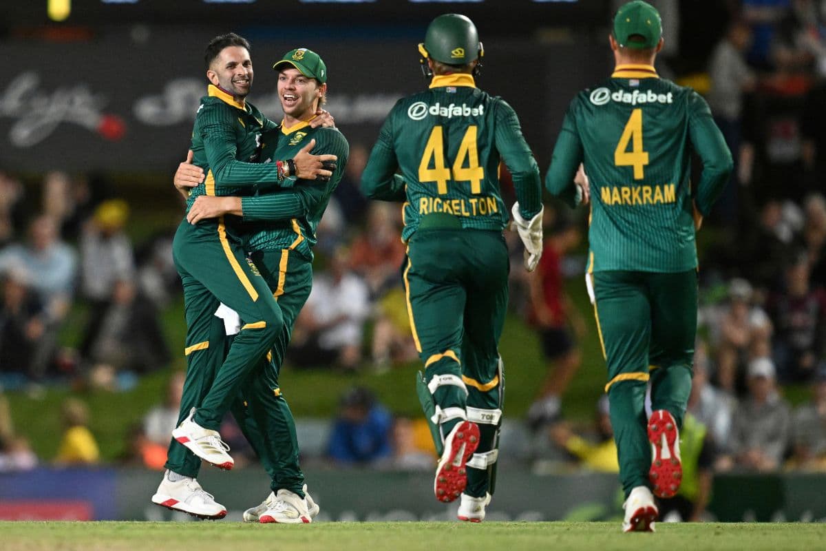 AUS vs SA: Keshav Maharaj Took 5 Wickets AUS vs SA: Keshav Maharaj Took 5 Wickets