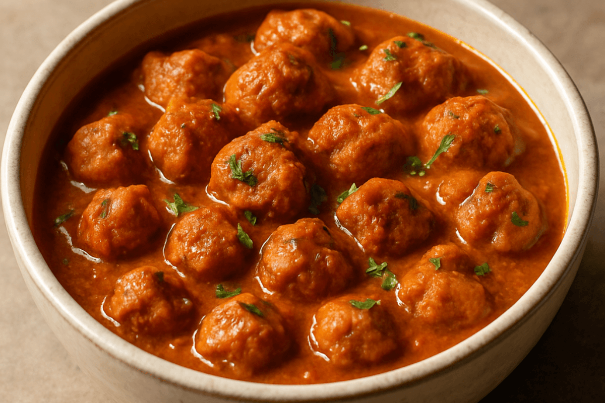 Soya Tikka Masala Recipe