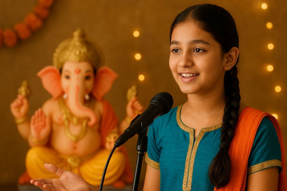 Speech on Ganesh Chaturthi 2025: गणेश चतुर्थी पर भाषण कैसे दें? ऐसे यादगार बनाएं अपनी स्पीच