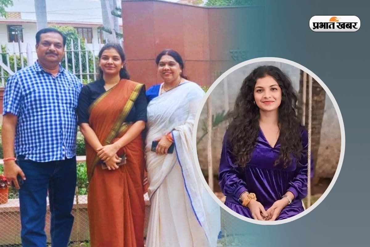 गर्व से फूला CO पिता का सीना, अनुकृति UPSC फतेह कर बनीं कलेक्टर