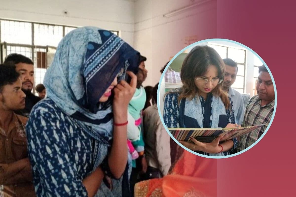 घूंघट में IAS, हॉस्पिटल पर रेड मारने वाली अधिकारी कौन हैं? डॉक्टरों के उड़ गए होश