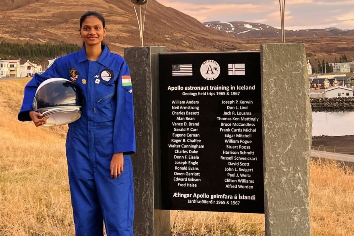 IIT-IIM नहीं, इस काॅलेज से NASA पहुंची जह्नवी, 2029 में Space में गूंजेगा भारत का नाम