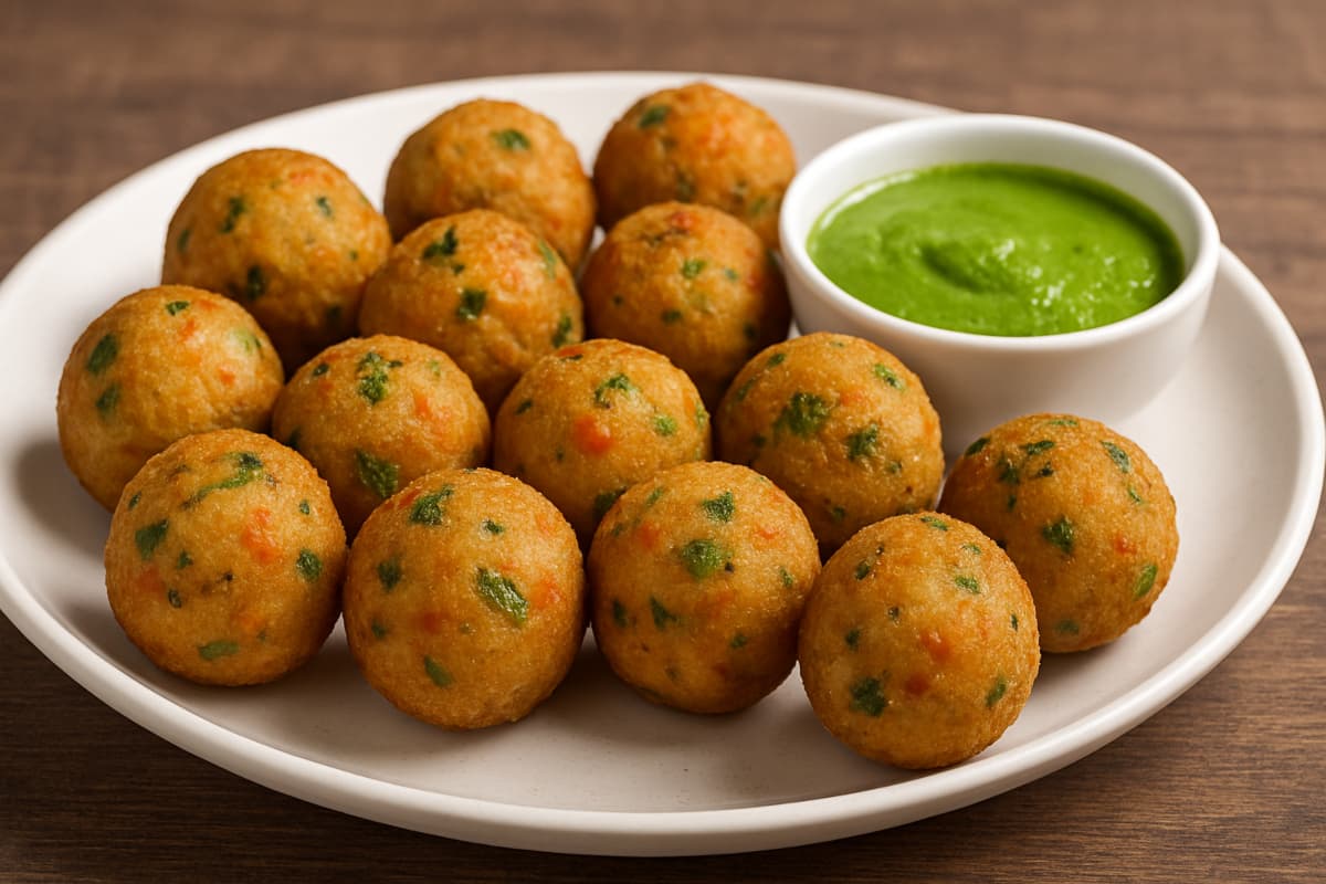 Suji Veg Cutlet Balls Recipe