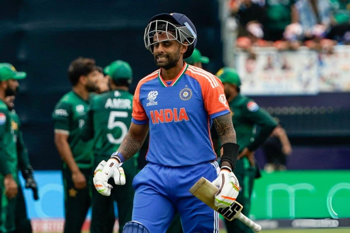 पाकिस्तान के खिलाफ सूर्यकुमार यादव फ्लॉप, IND vs PAK एशिया कप भिड़ंत से इस खिलाड़ी ने दिया चौंकाने वाला आंकड़ा