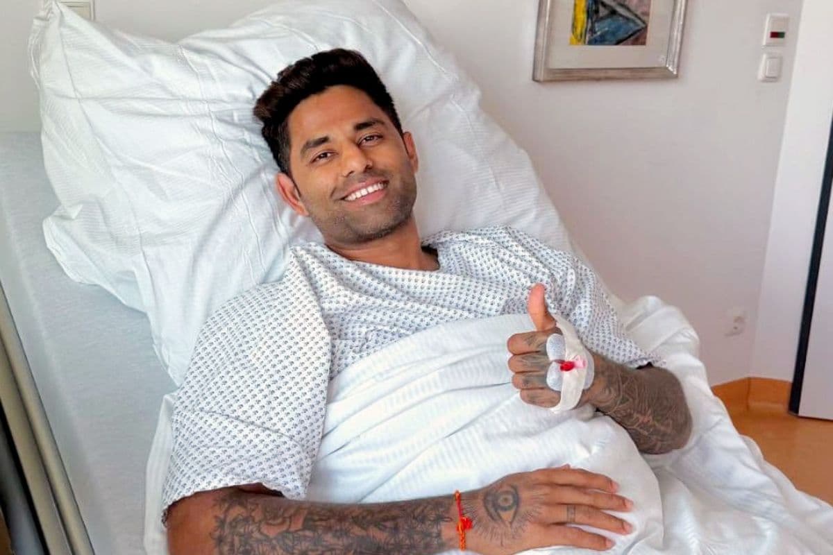 Suryakumar yadav fitness Update by BCCI