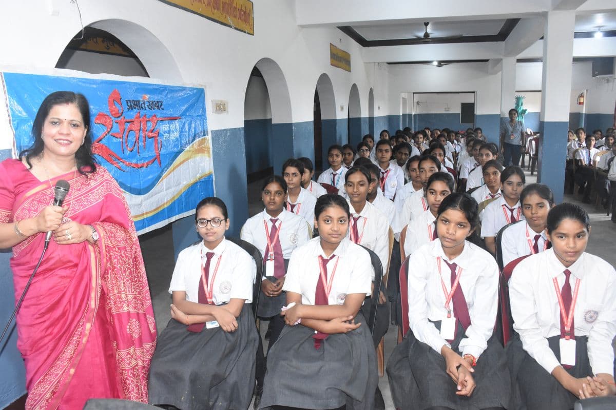 PCOD से कैसे बचें? प्रभात खबर के स्वस्थ बेटियां खुशहाल परिवार कार्यक्रम में छात्राओं को एक्सपर्ट ने दी ये सलाह