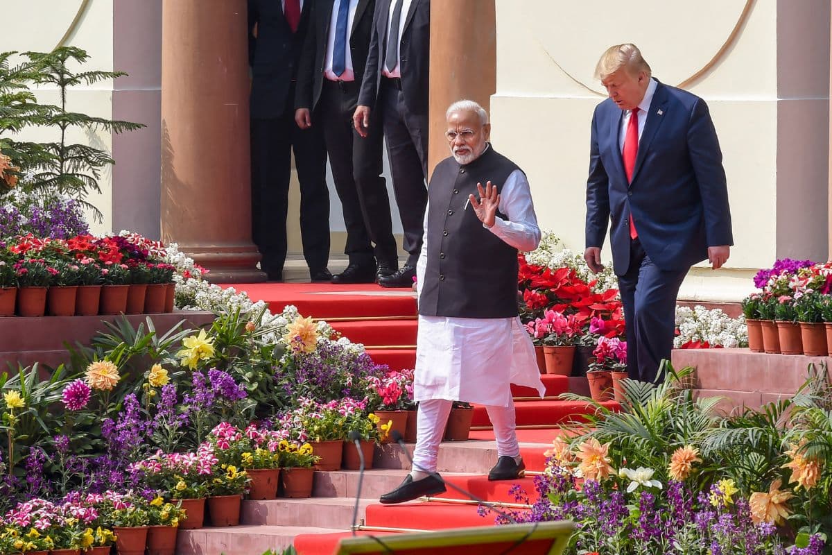 Tariffs on India: ‘अनुचित, अन्यायपूर्ण और अविवेकपूर्ण…’ ट्रंप के 50 फीसदी टैरिफ पर भारत की पहली प्रतिक्रिया