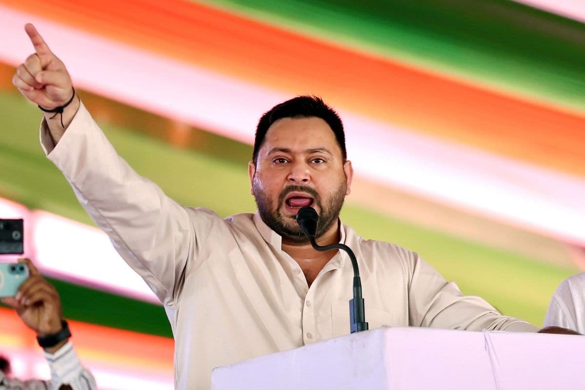 Tejashwi Yadav