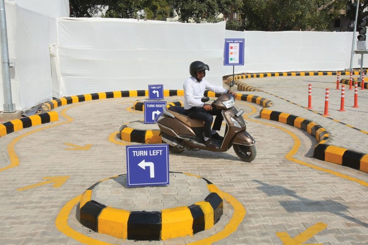 बिहार में सख्त हुआ ड्राइविंग लाइसेंस का नियम, अब इस टेस्टिंग ट्रैक से गुजरना होगा जरूरी