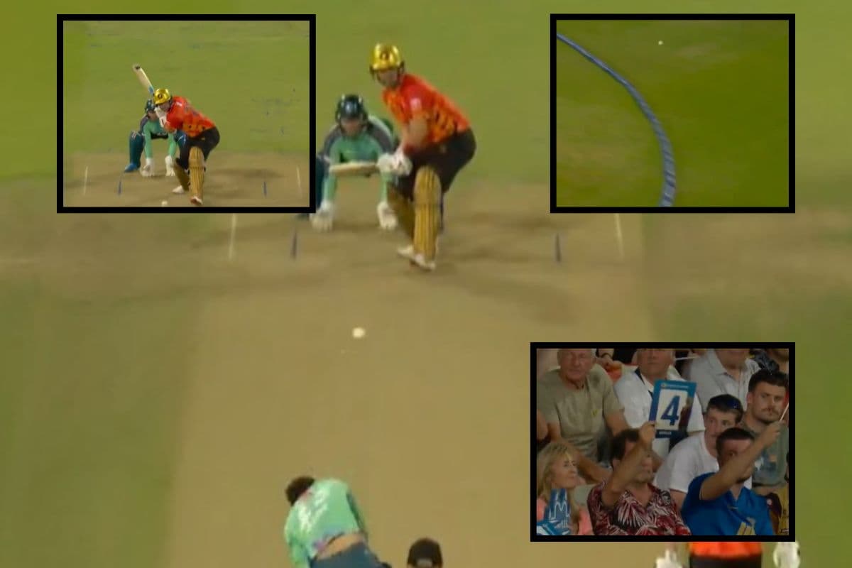 Viral Video: 4,6,6,6,4 से राशिद के धागे खोल दिए, The Hundred में चला लिविंगस्टोन शो