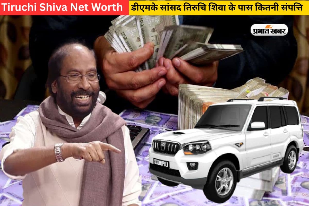 Tiruchi Siva Net Worth