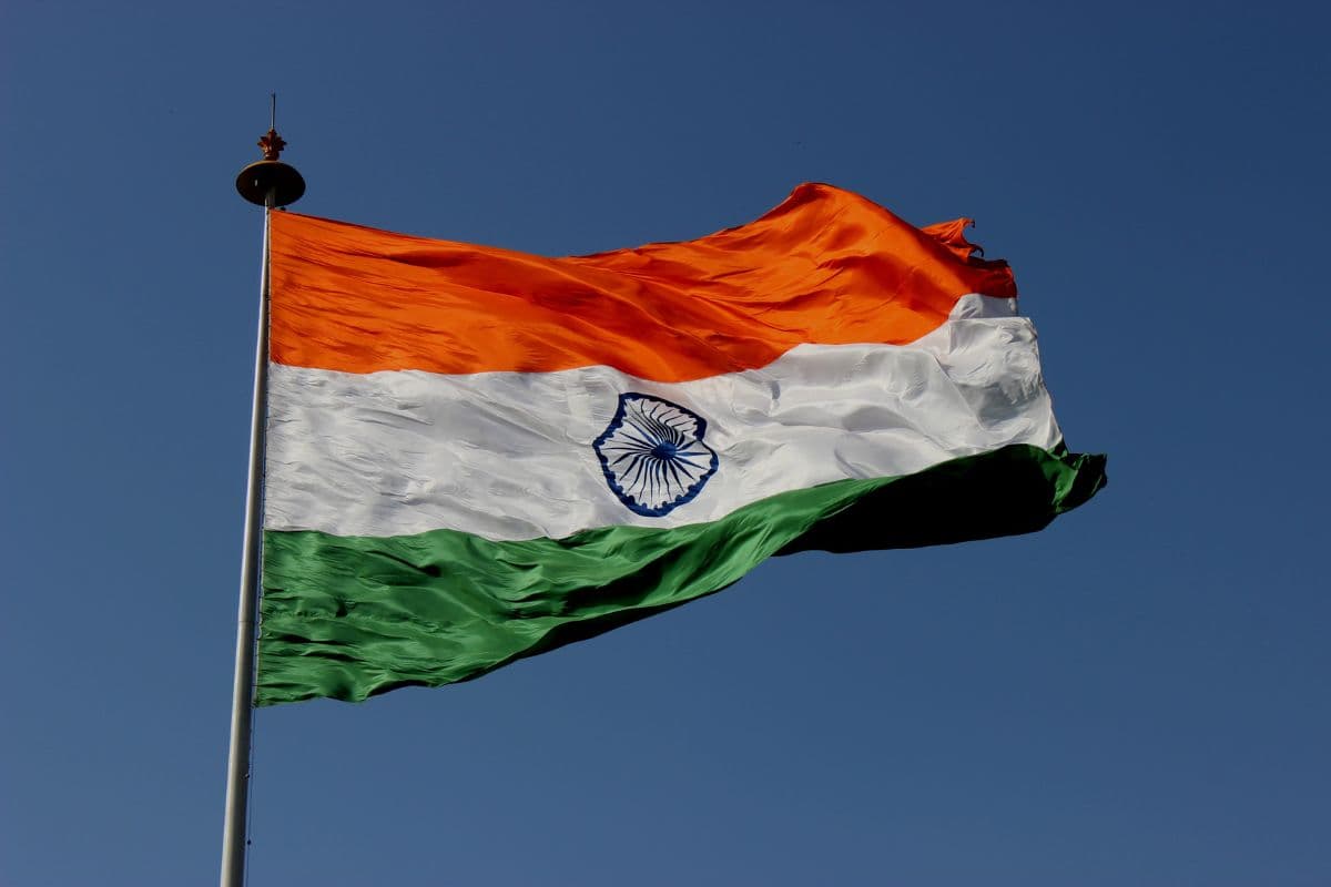 Tricolor Hoisted Tribal Villages Tricolor Hoisted Tribal Villages