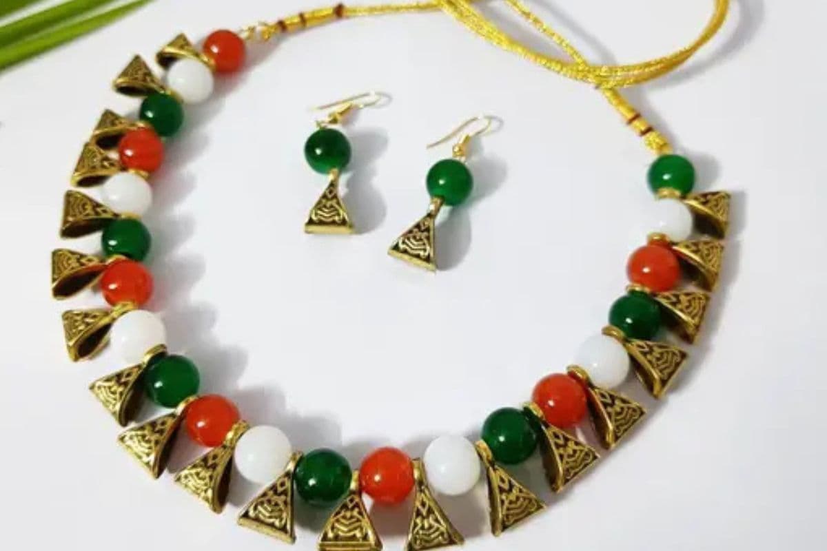 Tricolour Jewellery