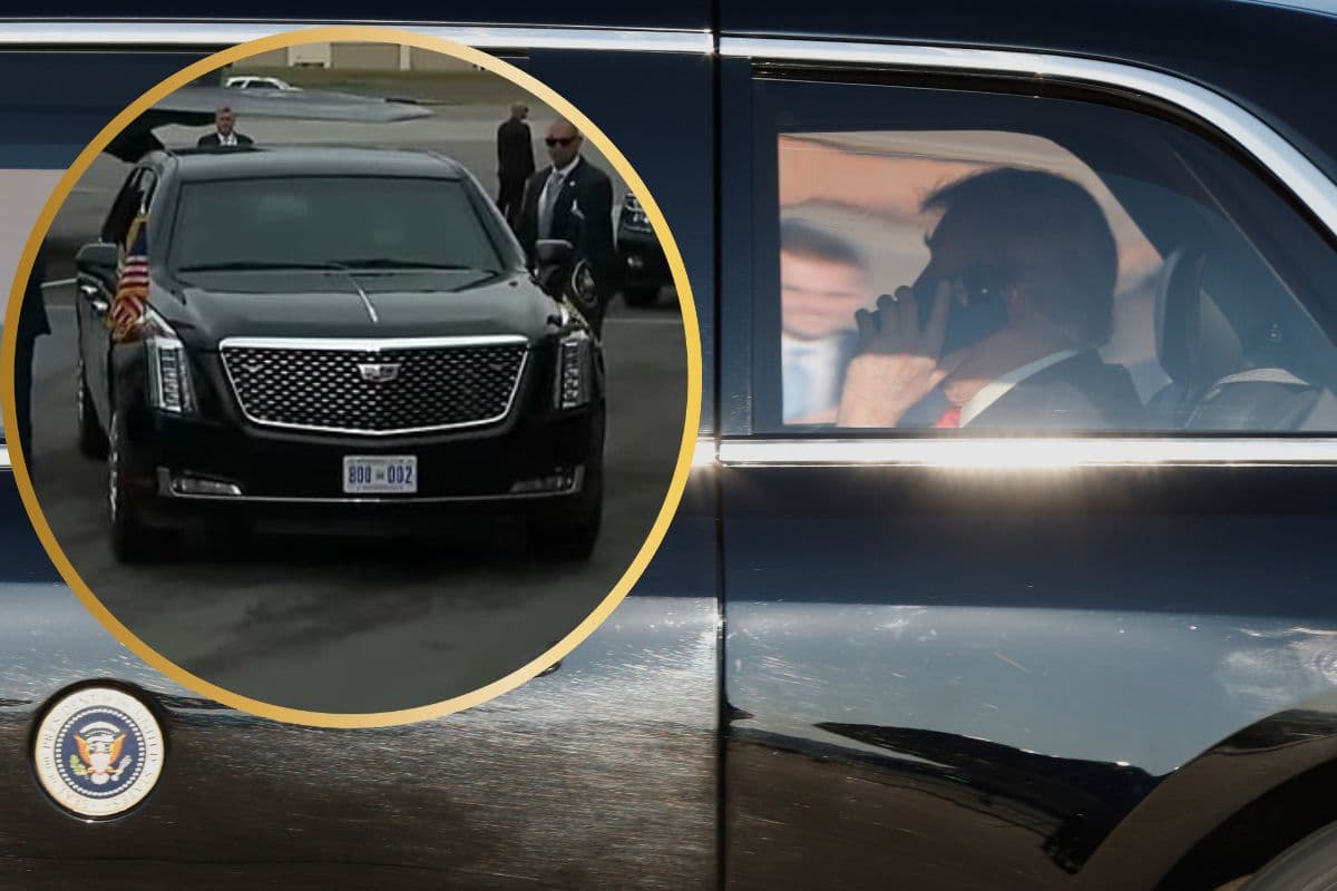 Trump Car: ट्रंप की जिस कार में पुतिन ने की थी सवारी, उसकी खूबियां जानकर चौंक जाएंगे आप