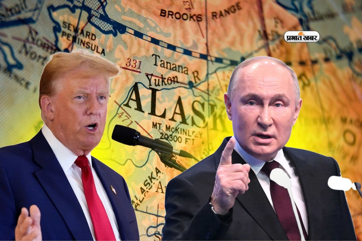 एक बटन, पूरी दुनिया तबाह! Alaska में ट्रंप–पुतिन आमने-सामने, कुछ ही घंटों में होने वाली है विश्व की सबसे खतरनाक मीटिंग