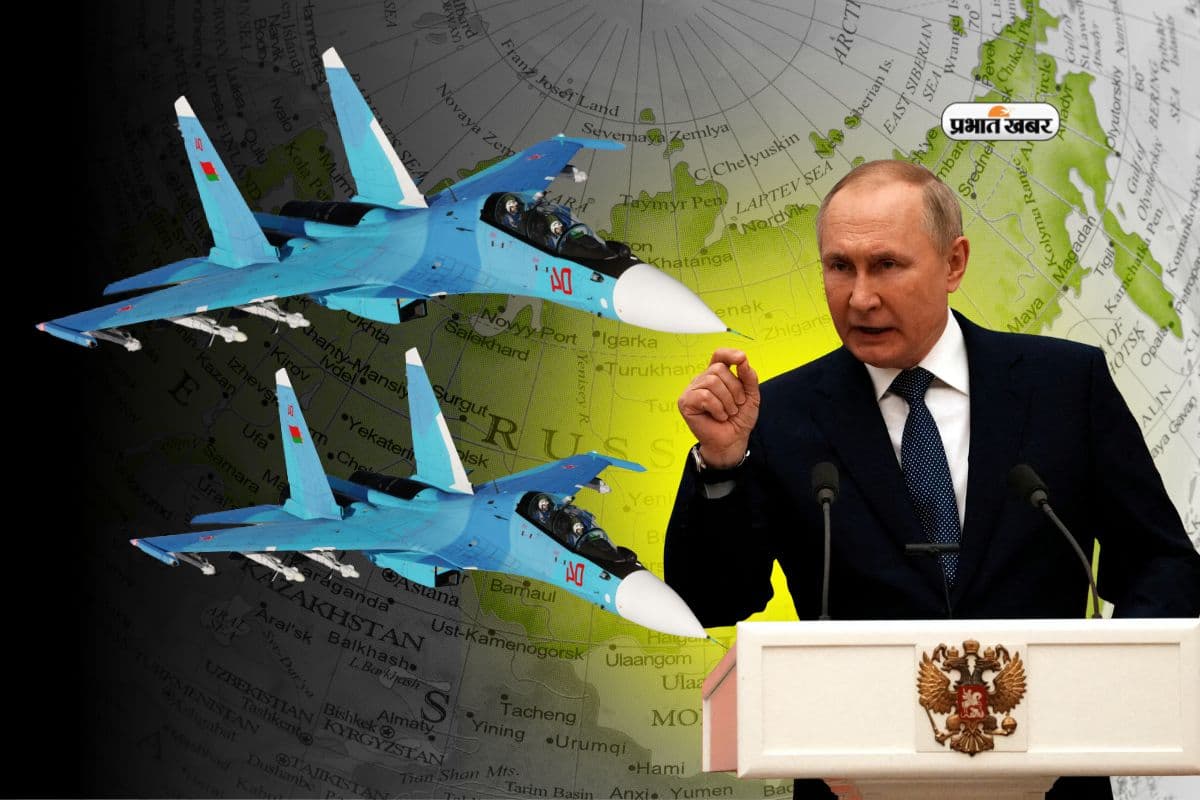 ट्रंप-पुतिन की मिटिंग से पहले ही बड़ा हादसा, रूसी फाइटर जेट Su-30SM क्रैश, पायलट लापता 