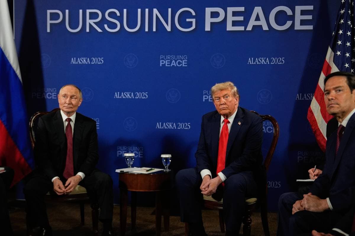 Watch Video : 'अगली बार मॉस्को में मिलें...', पुतिन की यह बात सुनकर चौंक गए डोनाल्ड ट्रंप