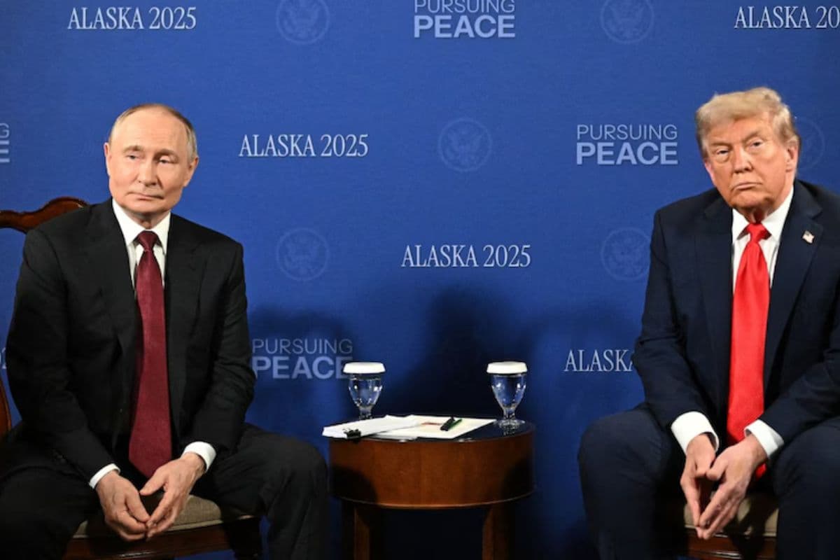 भारत को राहत का संकेत! पुतिन से मुलाकात के बाद ट्रंप ने कहा- 'फिलहाल नया ऑयल टैरिफ नहीं'