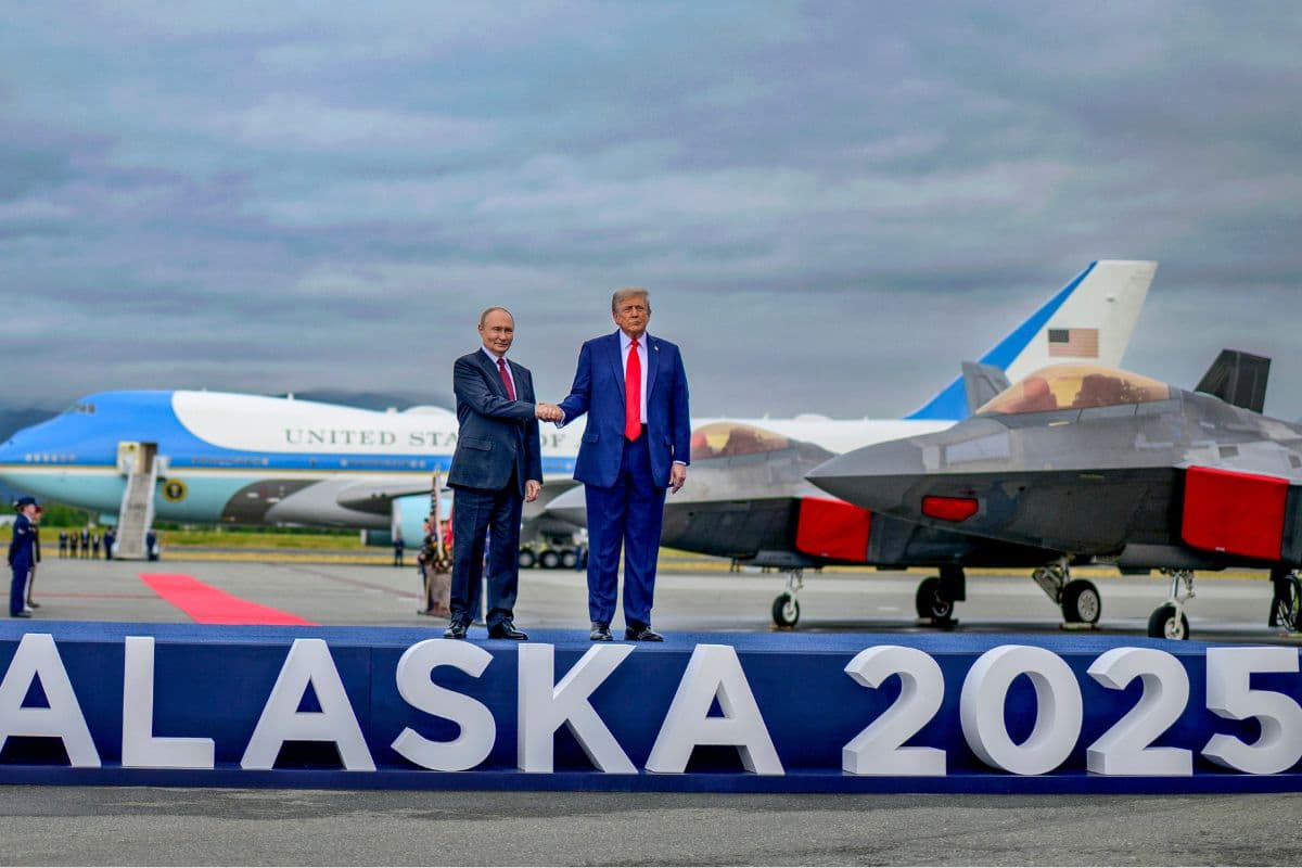 Trump Putin Meeting: ट्रंप-पुतिन मुलाकात पर आया भारत का रिएक्शन, रूस-युक्रेन युद्ध पर विदेश मंत्रालय ने क्या कहा?