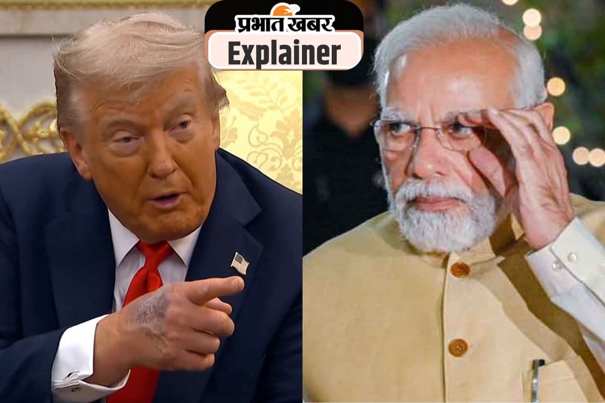 भारत के साथ मिशन 500 पर हस्ताक्षर के बाद ट्रंप ने लगाया 50% टैरिफ, 5 प्वाइंट्‌स में समझें क्या होगा प्रभाव