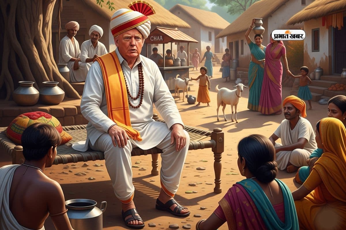 Trump became the 'chief of the war', ( Ai Image)