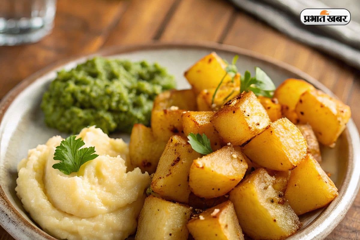 Aloo Thecha Recipe: आलू की सब्जी, चोखा को करिए किनारे, अब चखिए आलू का महाराष्ट्रीयन स्वाद