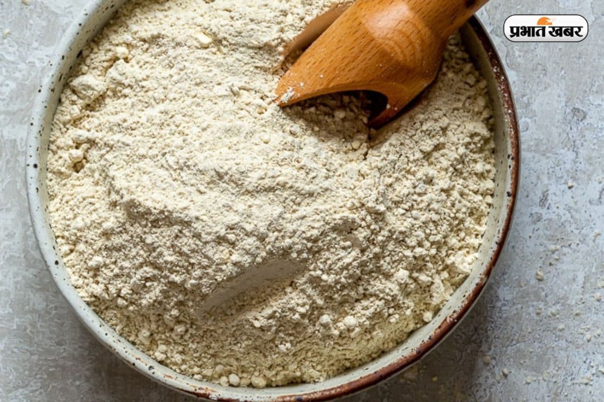 Homemade Multigrain Atta: