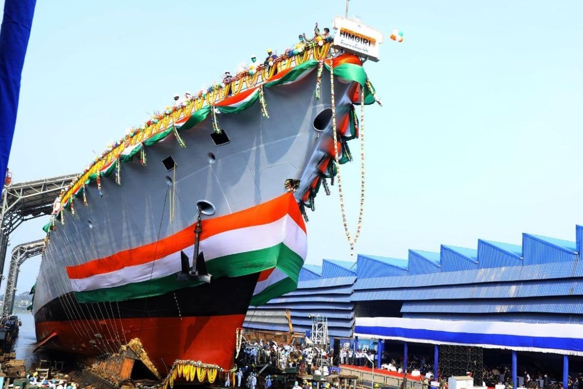 INS Udaygiri Himgiri: INS उदयगिरि और हिमगिरि नौसेना में शामिल, जानें इसकी खासियत, देखें वीडियो