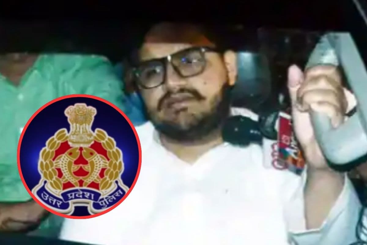 Umar Ansari Arrested : मुख्तार अंसारी का बेटा उमर गिरफ्तार