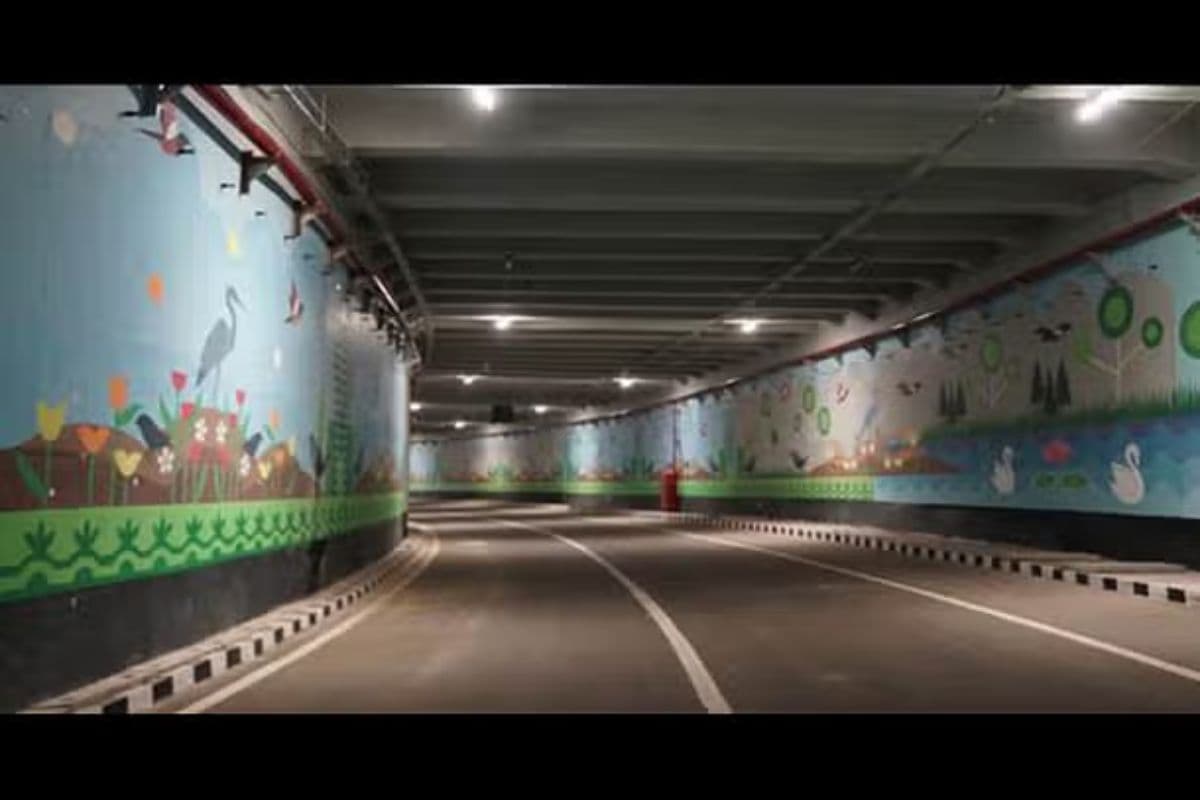 Underpass in Patna