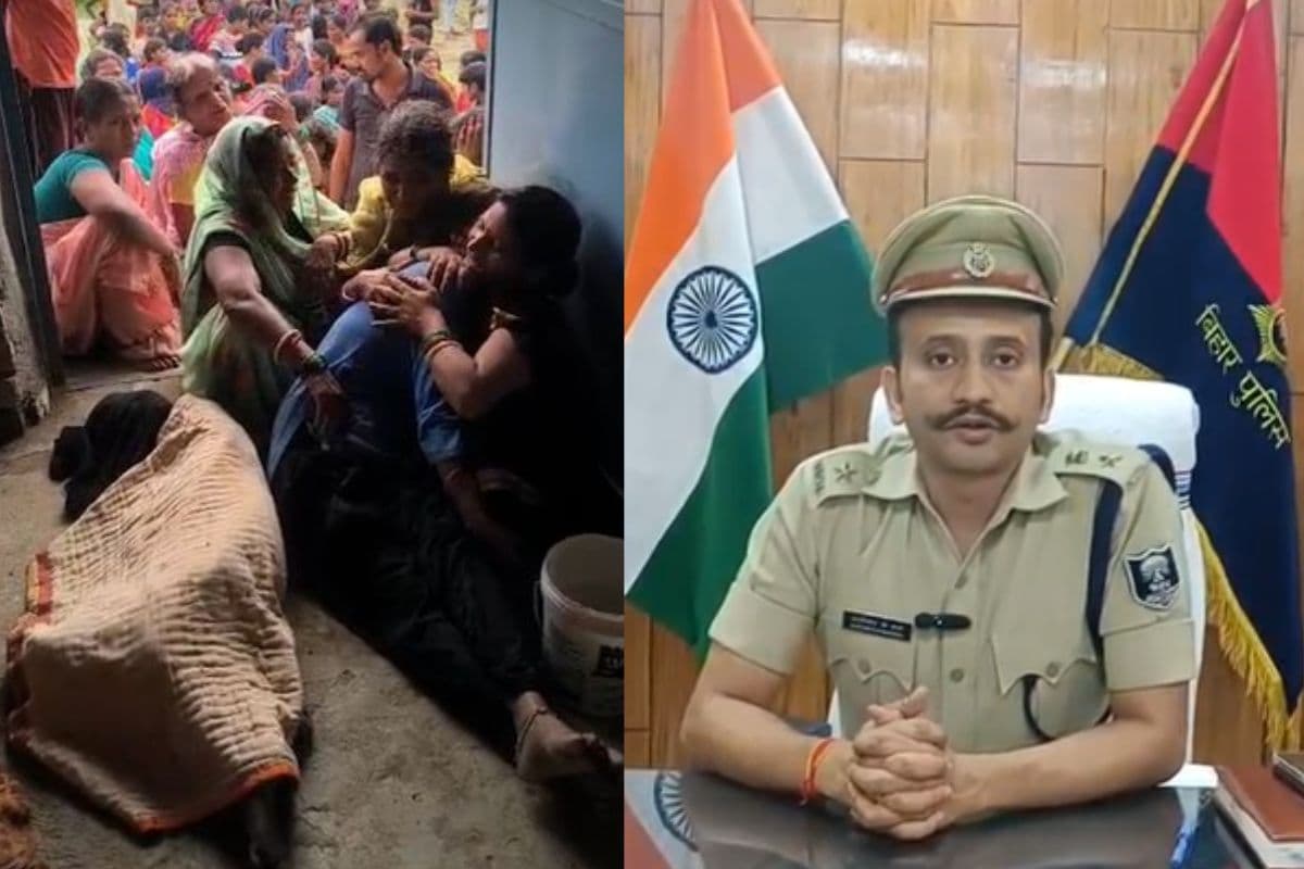 Bihar News 7 arrested including relative in murder case of brother and sister