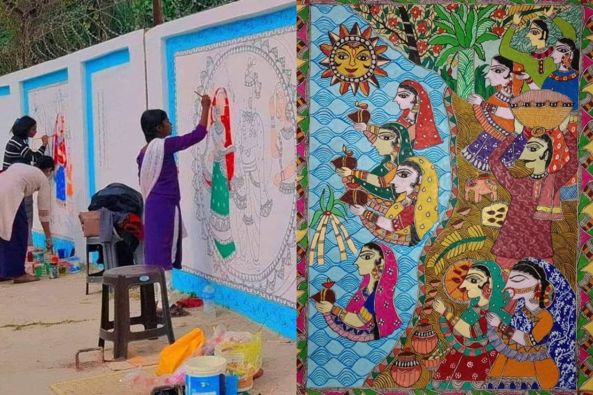 Government special planning regarding famous Mithila painting
