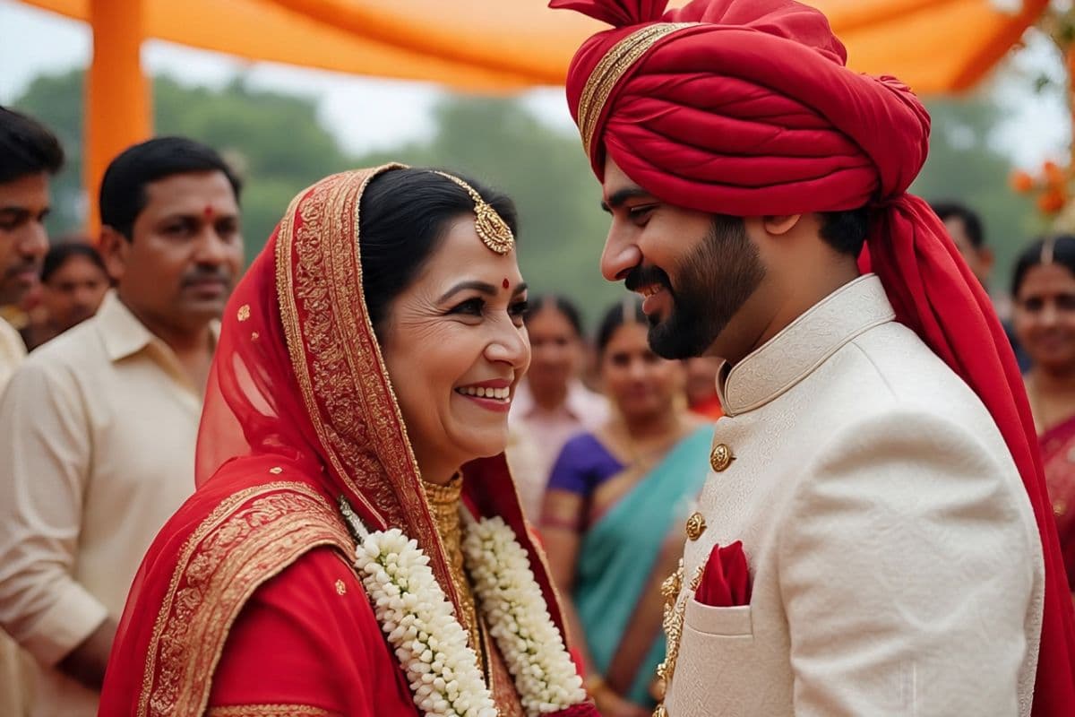 Bihar Wedding News: 50 साल की महिला 18 के लड़के की बनी दुल्हनिया, गुजरात से भागकर पहुंची भागलपुर