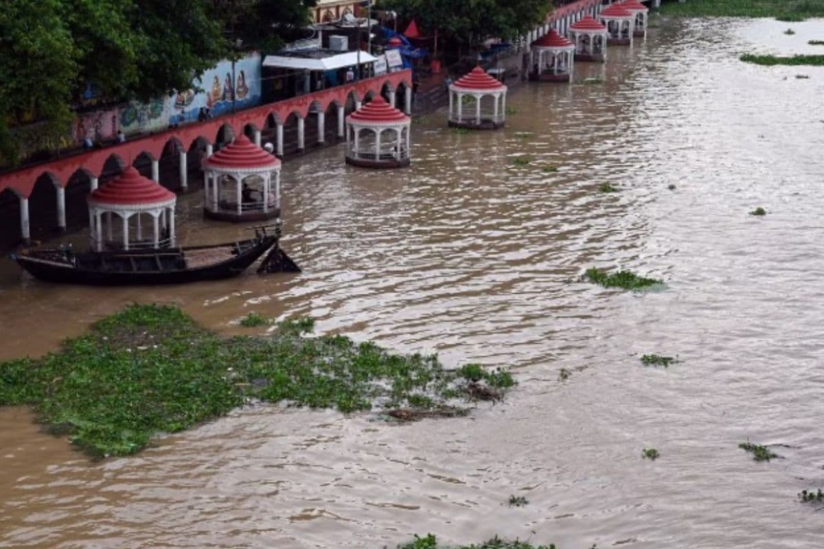 Bihar Flood Alert Ganga water entered many areas