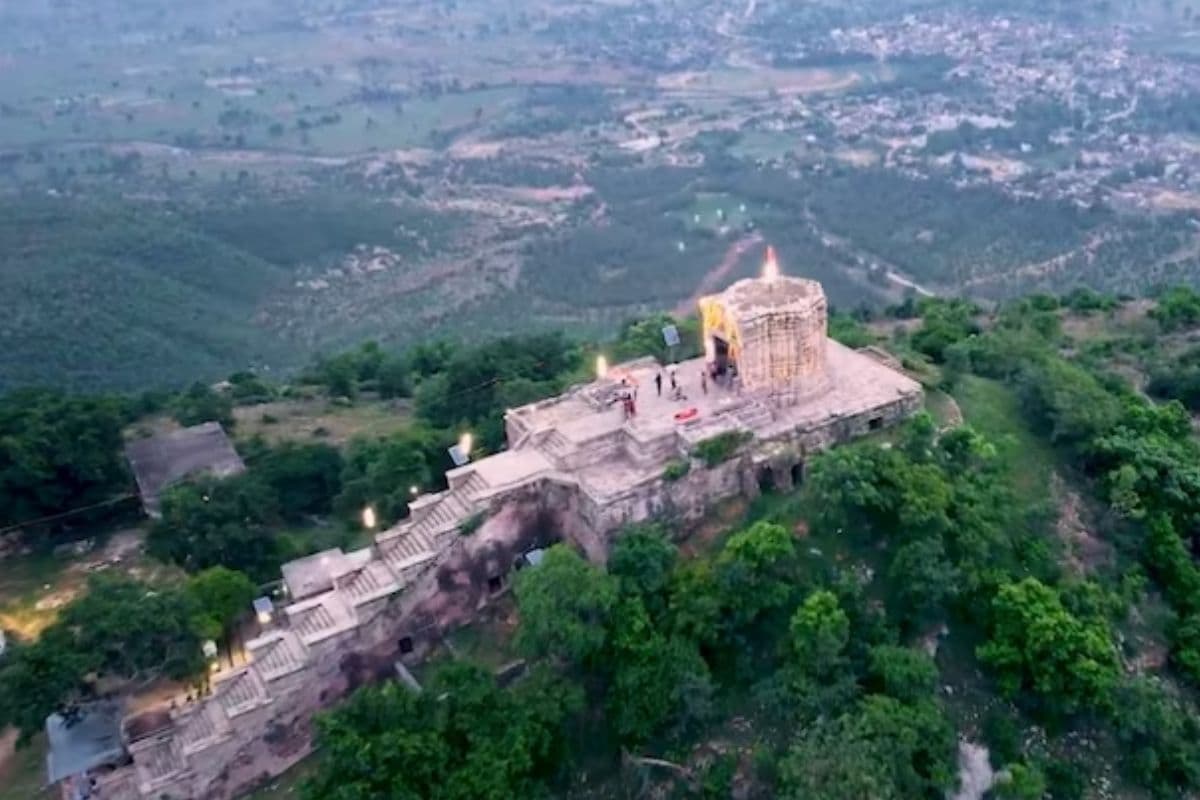 Tourist Place In Bihar This 7th century Shiva temple is situated amidst clouds
