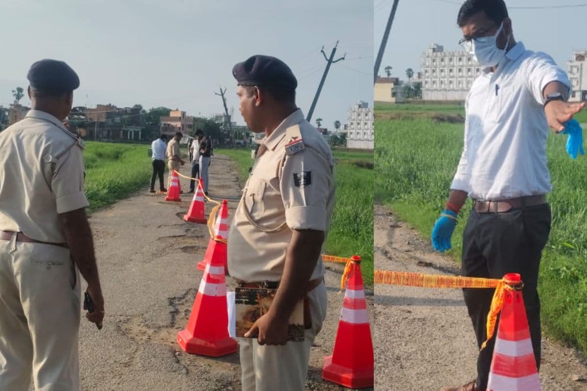 Encounter in Patna Police shot notorious criminal Roshan