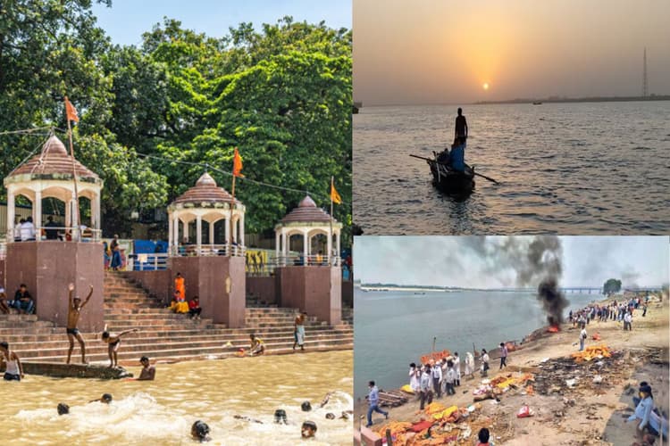 Patna Ganga Ghat: पटना के इन गंगा घाटों की रोचक है स्टोरी, सम्राट अशोक से लेकर एचआर गलवी नाम के अंग्रेज से जुड़ा है इतिहास