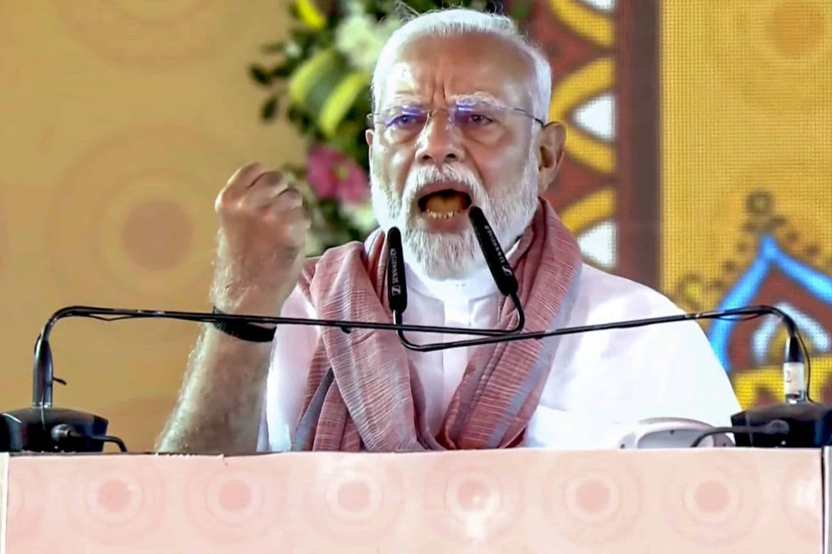 PM Modi Bihar Visit roar on this day grand rally