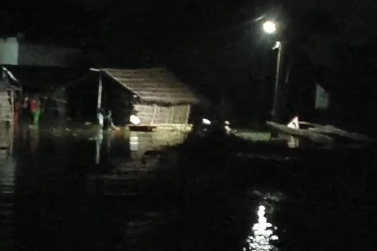Video: बिहार के भागलपुर में उफनाई कोसी नदी में पलटी नाव, देर रात का भयावह वीडियो देख सहम जायेंगे!
