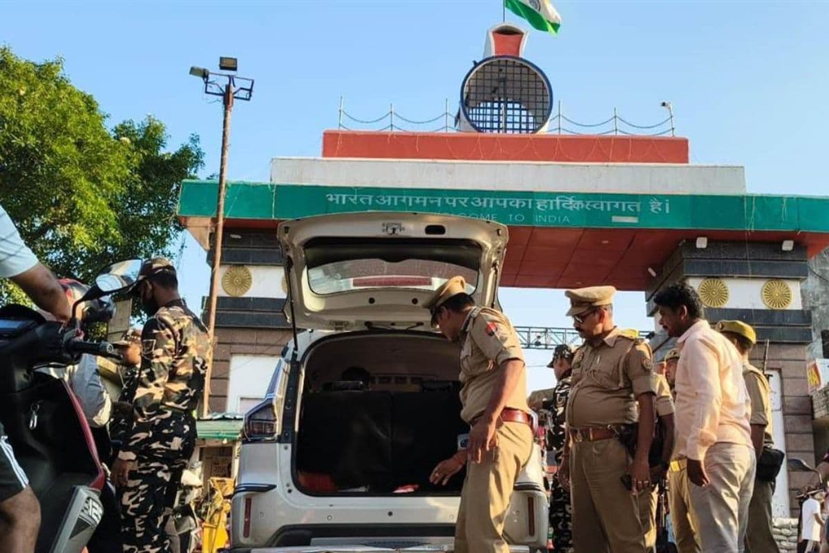 Indo-Nepal Border High alert August 15