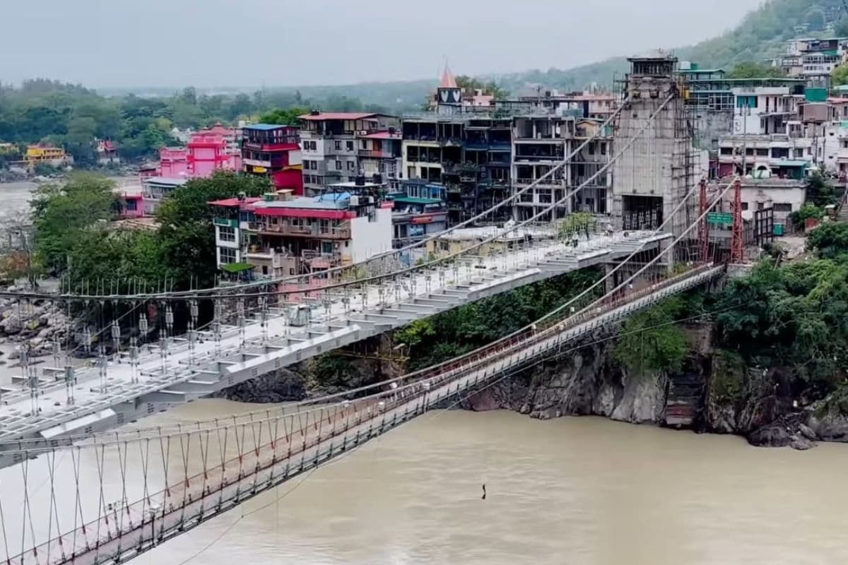 Tourist Place In Bihar: लक्ष्मण झूला का मजा अब बिहार में, इस जिले में हूबहू तैयार हो रहा राज्य का पहला सस्पेंशन ब्रिज