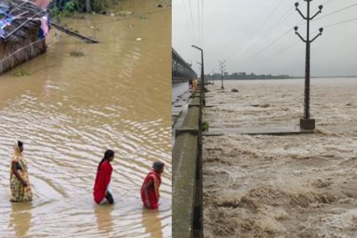 Bihar Flood Alert: पटना में 1500 लोग जलजमाव के बीच फंसे, गंगा के जलस्तर का क्या है हाल, जानिए…