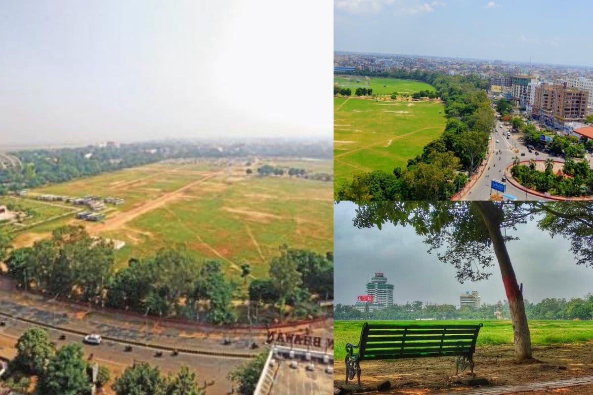 Gandhi Maidan Patna favourite of British it preserved history