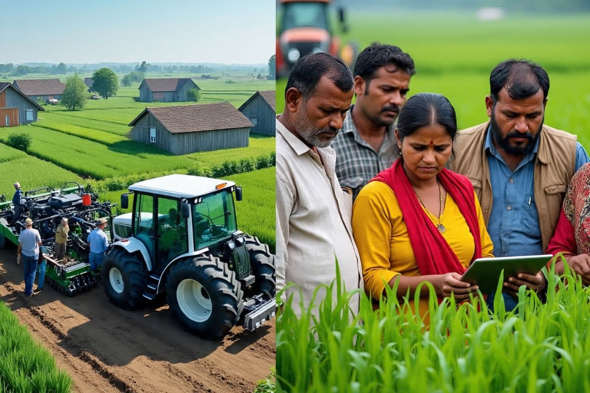 Bihar Digital Agriculture: बिहार के किसान होंगे हाईटेक, फसल से बाजार तक सब कुछ डिजिटल, ये एप करेगा मदद