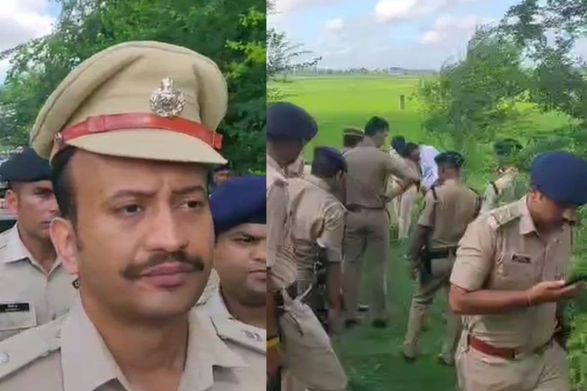 Encounter in Bihar Criminal Deepak Kumar shot SSP tells whole story Encounter in Bihar Criminal Deepak Kumar shot SSP tells whole story